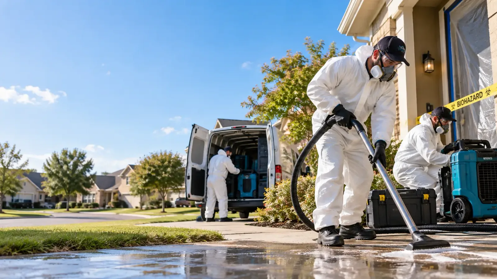 Biohazard Cleanup in Whitehall, MI